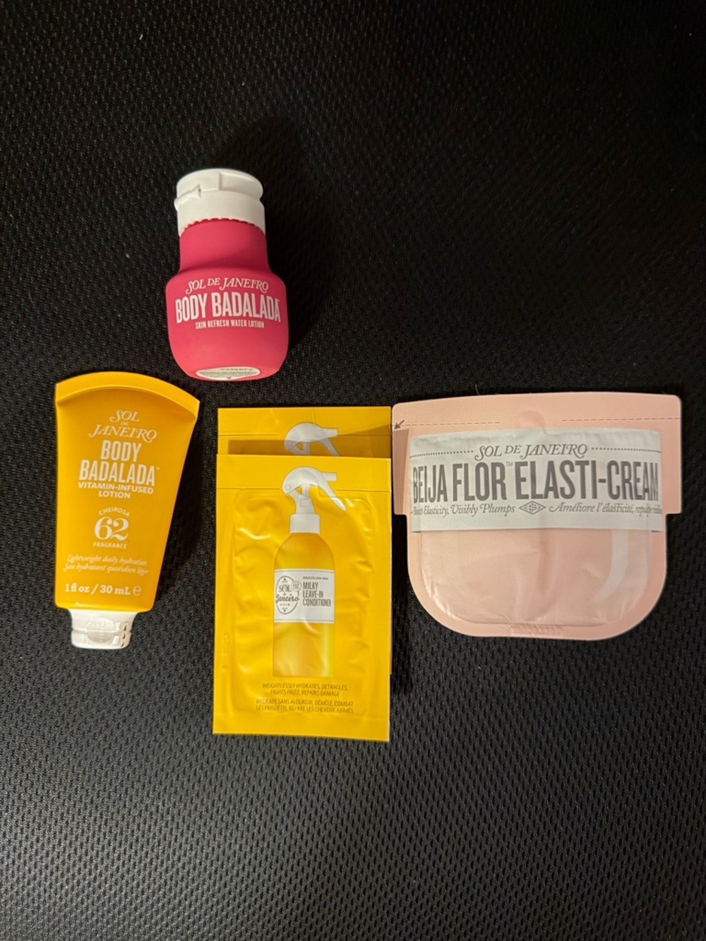 Sol De Janeiro travel case and samples - Picture 2 of 4